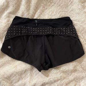 Lululemon Speed Shorts Reflect 4”